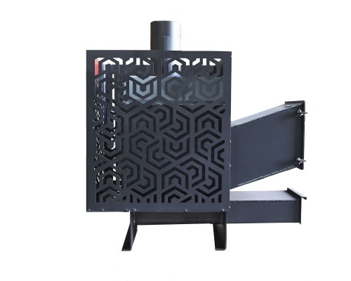 Банная печь Горняк Каратау-18 Д (5 мм)