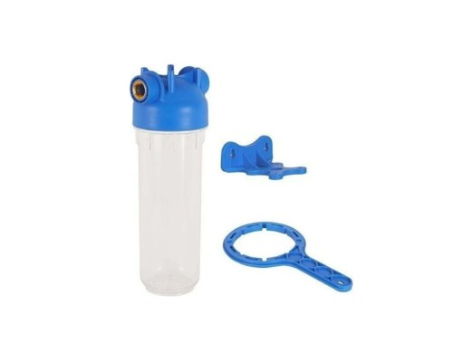 АБФ-10-12  Прозрачный магистральный фильтр SLIM LINE, АКВАБРАЙТ %rs_city_gde%