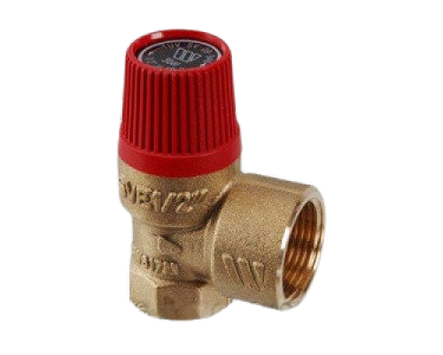 Клапан аварийный для котла 2,5 бара %rs_city_gde%