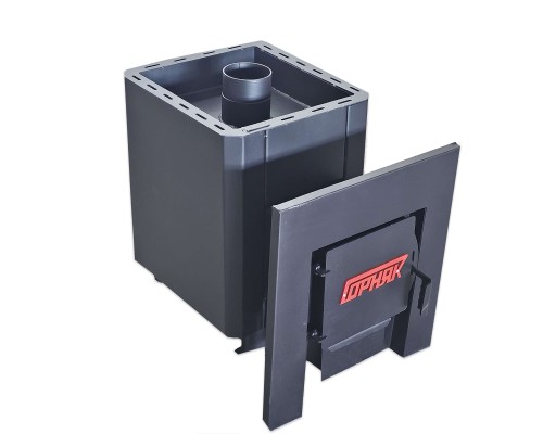 Банная печь Горняк Алатау - 18Д (5мм)