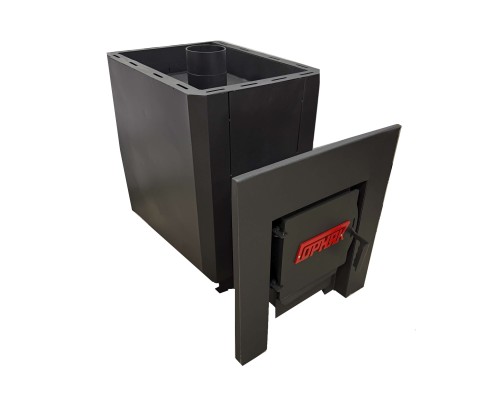 Банная печь Горняк Алатау - 24Д (5мм)