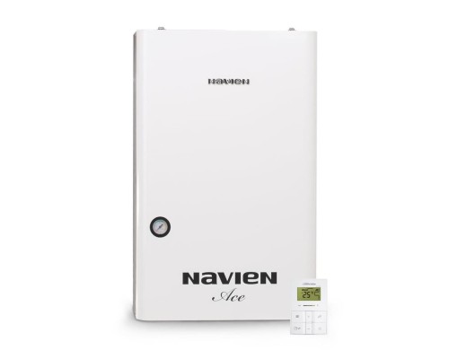 Газовый настенный котел NAVIEN ACE-16K с дымоходом %rs_city_gde%