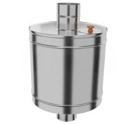 Бак круглый на трубу 115 х 55; AISI 430 1.00