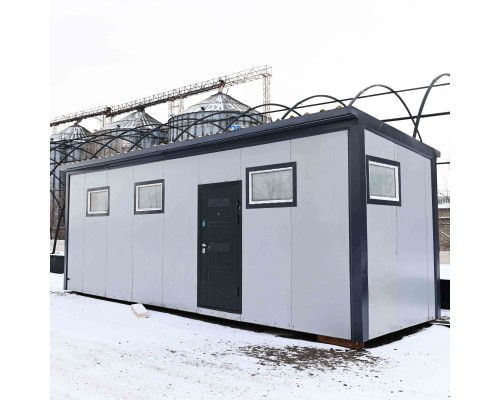 Блочно-модульная водогрейная котельная Горняк тип 1	