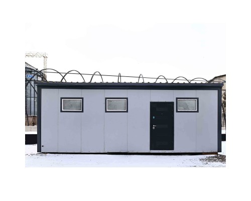 Блочно-модульная водогрейная котельная Горняк тип 1	