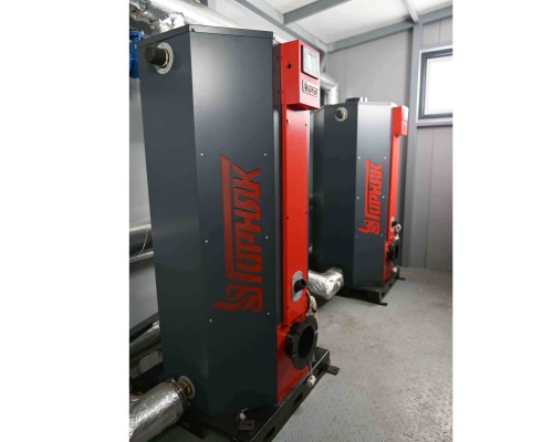 Блочно-модульная водогрейная котельная Горняк тип 1	