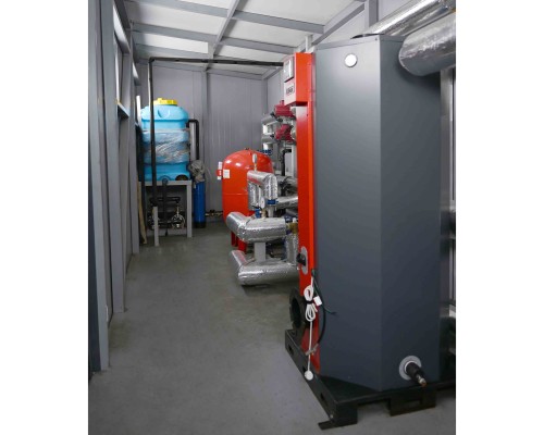 Блочно-модульная водогрейная котельная Горняк тип 1	