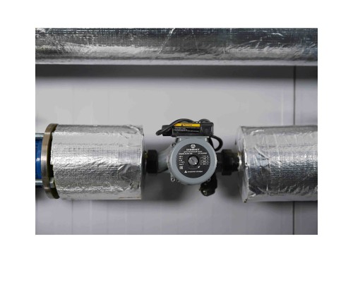 Блочно-модульная водогрейная котельная Горняк тип 1	