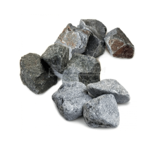 Камни микс (талькохлорит, дунит, кварцит) для бань и саун