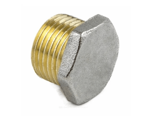 Заглушка латунь никель Ду 40 н.р. Aquasfera %rs_city_gde%