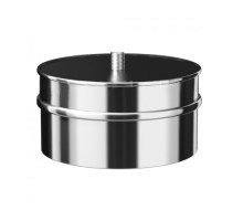 Заглушка тройника сэндвича с к/о 210 х 150; AISI 430 0,50 + AISI 430 0,50 (КОНДЕНСАТ)