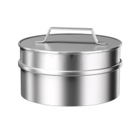 Заглушка тройника сэндвича с ручкой 210 х 150; Оц 0,50 + Нм 0,50 (КОНДЕНСАТ)