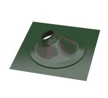 Фланец мастер Флэш угловой №6(200-280 Силикон)  зеленый