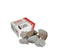 Камень Кварцит (20 кг, колотый) для бань и саун