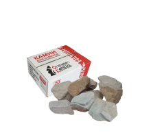 Камень Кварцит (20 кг, колотый) для бань и саун