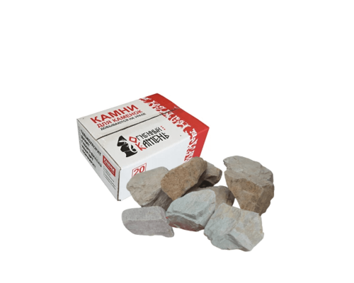 Камень Кварцит (20 кг, колотый) для бань и саун %rs_city_gde%