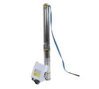 Насос 3XRm2/8-0.18 (с пультом управления), 20м