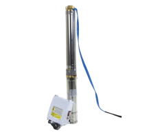 Насос 3XRm2/8-0.18 (с пультом управления), 20м