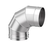 Колено четырехсекционное 90*150; Нз 0.50