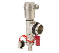 Конечный элемент для коллектора с автоматическим воздухоотводчиком