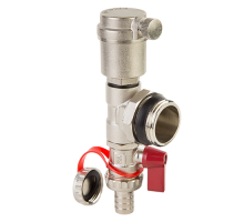 Конечный элемент для коллектора с автоматическим воздухоотводчиком