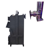 Фланец переходной 250 (д.150) для котлов  Горняк от 12 до 30 кВт