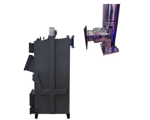 Фланец переходной 250 (д.150) для котлов  Горняк от 12 до 30 кВт