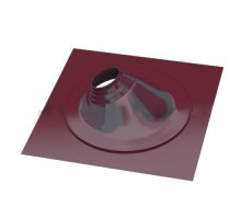 Фланец Мастер Флеш угловой №6 (200-280 Силикон); красный