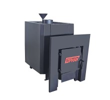 Банная печь Горняк Нефрит-18 Д (5 мм)