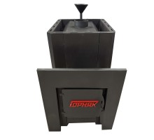 Банная печь Горняк Нефрит - 24Д(5мм)