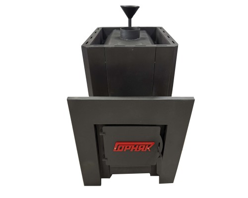 Банная печь Горняк Нефрит - 24Д(5мм)