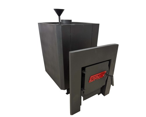 Банная печь Горняк Нефрит - 24Д(5мм)