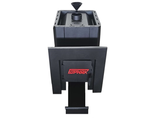 Банная печь Горняк Нефрит-18 Д (5 мм)