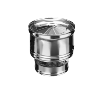 Оголовок с дефлектором 200*115; AISI 430 0.50 + AISI 430 0.50 ( КОНДЕНСАТ)