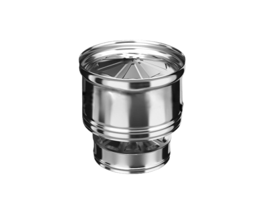 Оголовок с дефлектором 200*115; AISI 430 0.50 + AISI 430 0.50 ( КОНДЕНСАТ) %rs_city_gde%