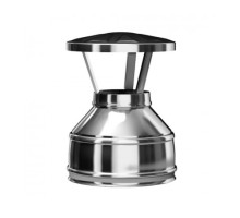 Оголовок 280 х 200; AISI 430 0.50 + AISI 304 0.50 (КОНДЕНСАТ)