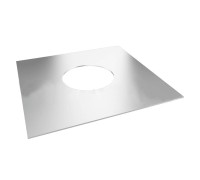 Отражатель с отверстием 280 х 500 х 500; AISI 430 0.50