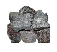 Порфирит (20 кг, колотый) для бани и саун