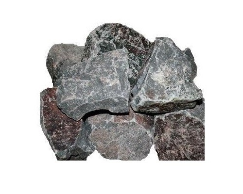Порфирит (20 кг, колотый) для бани и саун %rs_city_gde%