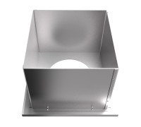 Потолочно проходной узел сборный  286; Оц 0.50 + AISI 430 0.50