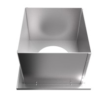 Потолочно проходной узел сборный 121; Оц 0.50 + AISI 430 0.50