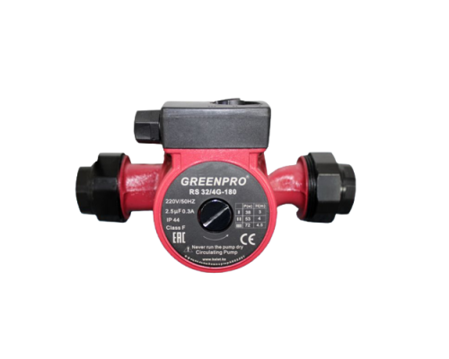 Насос циркуляционный RS32/4G, 180 мм, 220В %rs_city_gde%