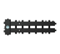 Разделитель гидравлический Север модульного типа М7 черный