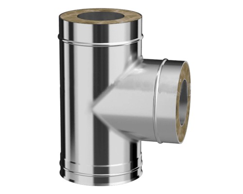 Тройник сэндвича-И 90 х 280 х 200; Оц 0,50 + AISI 304 0.50 (КОНДЕНСАТ) %rs_city_gde%