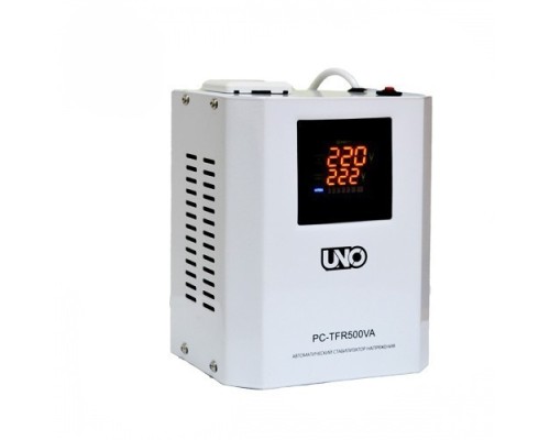 Стабилизатор напряжения UNO PC-TFR 500VA настенный %rs_city_gde%