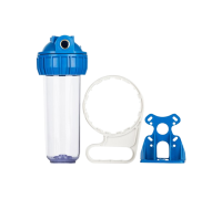 Корпус фильтра одинарный UNO YL-Q 10-A (3/4")+ крепление+ключ