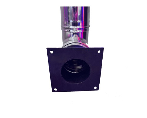 Фланец переходной 250 (д.150) для котлов  Горняк от 12 до 30 кВт