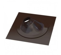 Фланец Мастер Флеш угловой №17 (75-200); силикон коричневый