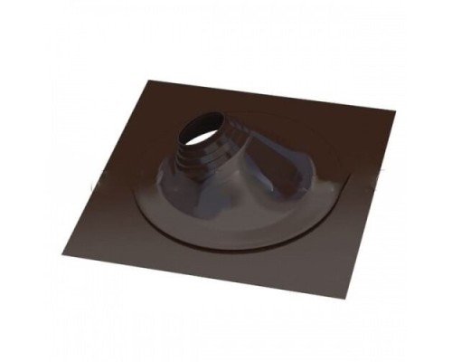Фланец Мастер Флеш угловой №17 (75-200); силикон коричневый