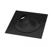 Фланец Мастер Флеш угловой №6 (200-280 Силикон); черный